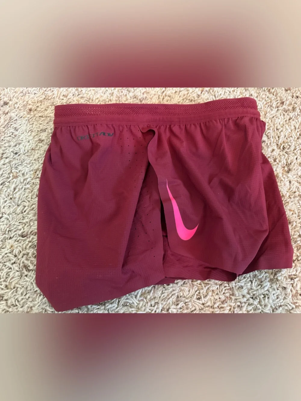 Men’s Nike Aeroswift Dri-Fit Advantage 2” Brief Lined Running Shorts